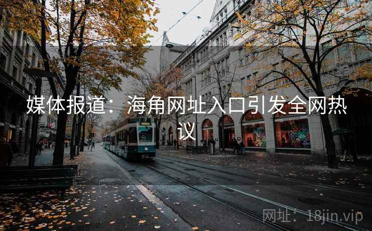 媒体报道：海角网址入口引发全网热议
