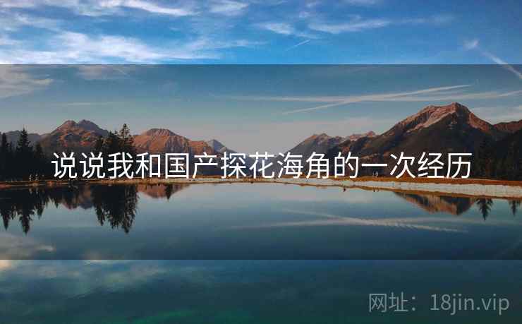 说说我和国产探花海角的一次经历