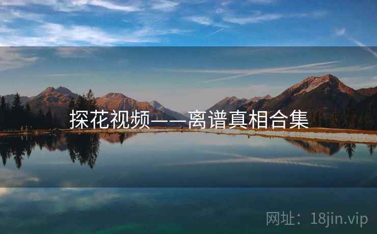 探花视频——离谱真相合集