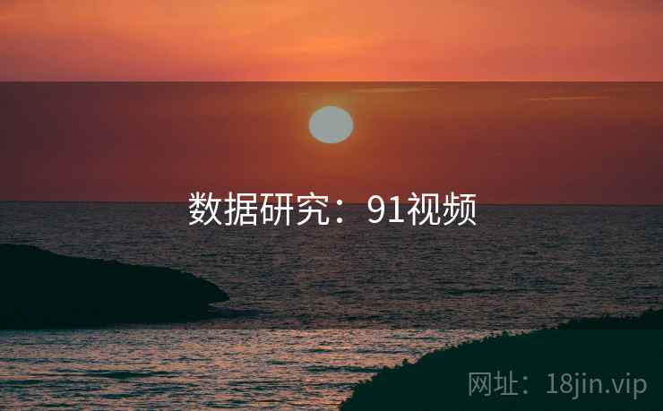 数据研究：91视频
