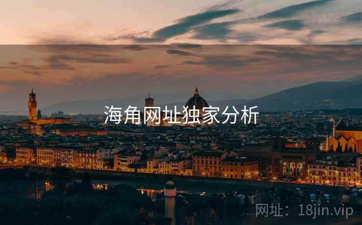 海角网址独家分析
